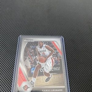 Kawhi Leonard draft card